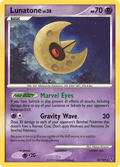 Lunatone 32 — Supreme Victors