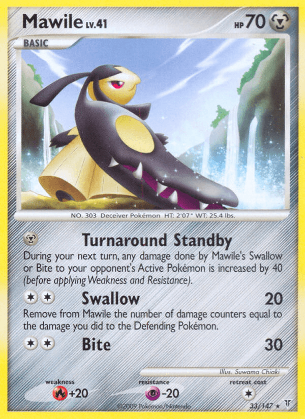 Carta Mawile 33/147 do set Supreme Victors — Pokémon TCG | Bynx