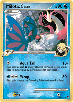 Milotic C 35/147 — Supreme Victors