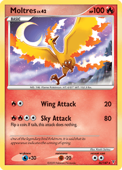 Moltres 36/147 — Supreme Victors