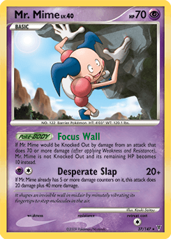 Mr. Mime 37 — Supreme Victors
