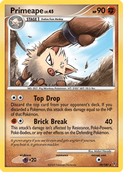Primeape 39/147 — Supreme Victors