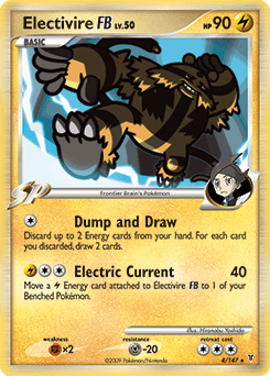 Electivire FB 4/147 — Supreme Victors