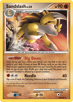 Sandslash 42 — Supreme Victors