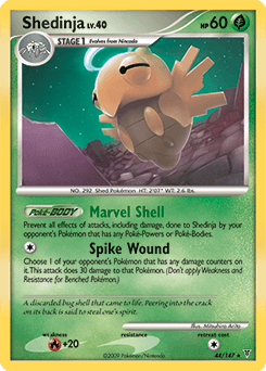 Shedinja 44 — Supreme Victors