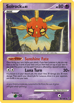 Solrock 45/147 — Supreme Victors