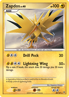 Zapdos 48/147 — Supreme Victors