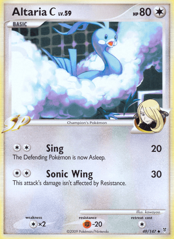 Carta Altaria C 49/147 do set Supreme Victors — Pokémon TCG | Bynx
