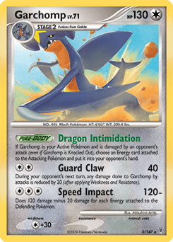 Garchomp 5 — Supreme Victors