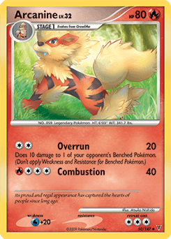Arcanine 50 — Supreme Victors