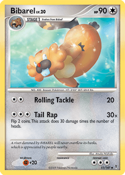 Bibarel 51/147 — Supreme Victors