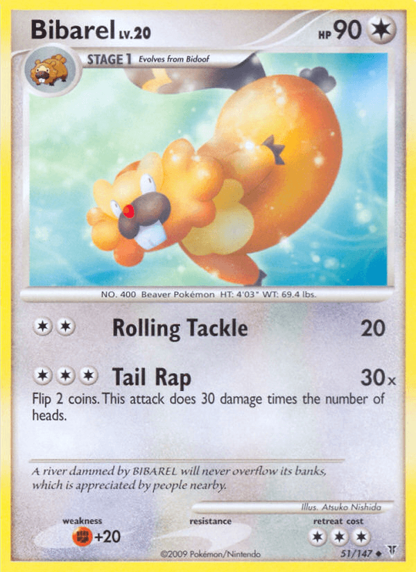 Carta Bibarel 51/147 do set Supreme Victors — Pokémon TCG | Bynx