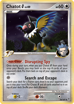Chatot G 54 — Supreme Victors