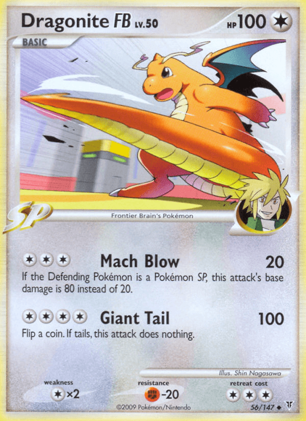 Carta Dragonite FB 56/147 do set Supreme Victors — Pokémon TCG | Bynx