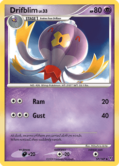 Drifblim 57/147 — Supreme Victors