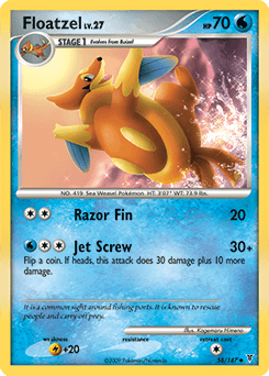 Floatzel 58 — Supreme Victors
