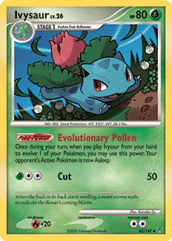 Ivysaur 62/147 — Supreme Victors