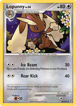 Lopunny 63 — Supreme Victors