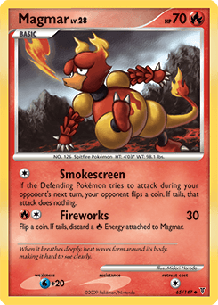 Magmar 65/147 — Supreme Victors