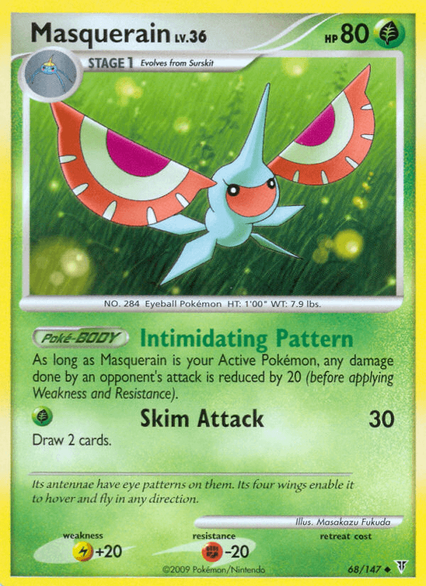 Carta Masquerain 68/147 do set Supreme Victors — Pokémon TCG | Bynx
