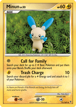 Minun 71 — Supreme Victors