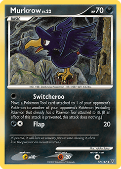 Murkrow 72 — Supreme Victors