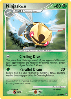Ninjask 73/147 — Supreme Victors