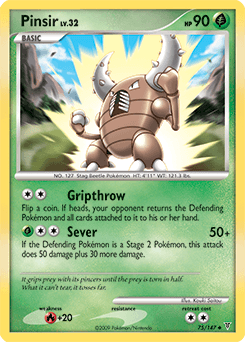Pinsir 75 — Supreme Victors