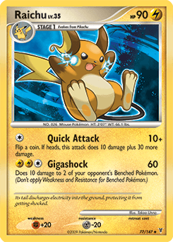 Raichu 77 — Supreme Victors