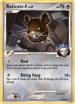 Raticate G 78/147 — Supreme Victors