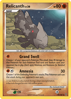 Relicanth 79 — Supreme Victors