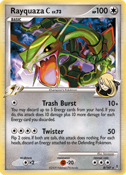 Rayquaza C 8 — Supreme Victors