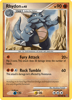 Rhydon 80/147 — Supreme Victors