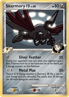 Skarmory FB 83 — Supreme Victors