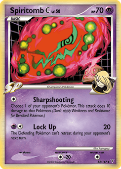 Spiritomb C 84 — Supreme Victors