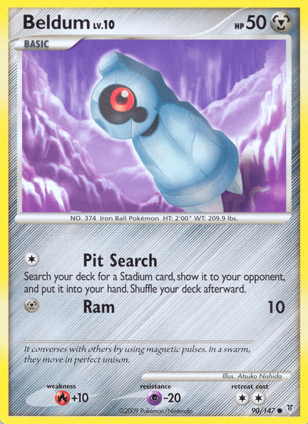 Carta Beldum 90/147 do set Supreme Victors — Pokémon TCG | Bynx