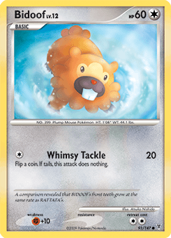Bidoof 91 — Supreme Victors