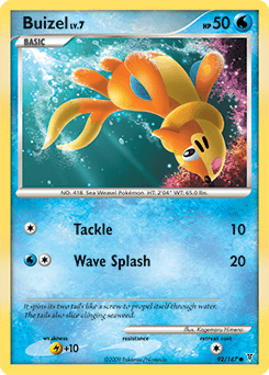 Buizel 92 — Supreme Victors