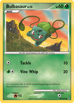 Bulbasaur 93 — Supreme Victors