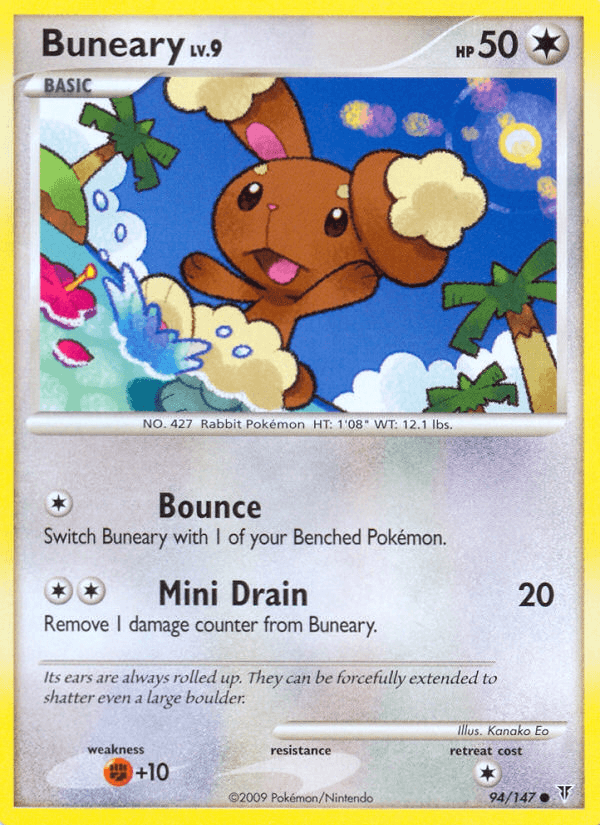 Carta Buneary 94/147 do set Supreme Victors — Pokémon TCG | Bynx
