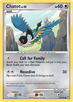 Chatot 95 — Supreme Victors