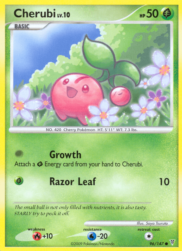 Carta Cherubi 96/147 do set Supreme Victors — Pokémon TCG | Bynx