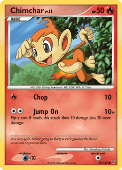Chimchar 97 — Supreme Victors