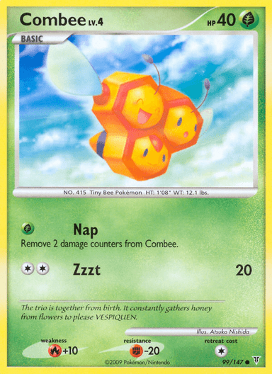 Carta Combee 99/147 do set Supreme Victors — Pokémon TCG | Bynx