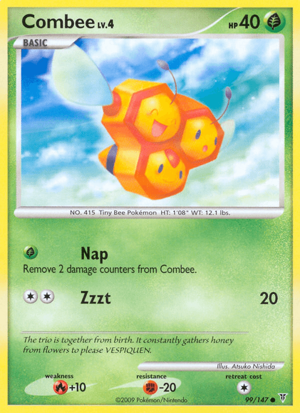 Carta Combee 99/147 do set Supreme Victors — Pokémon TCG | Bynx