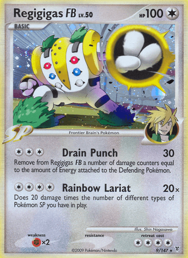 Carta Regigigas FB 9/147 do set Supreme Victors — Pokémon TCG | Bynx