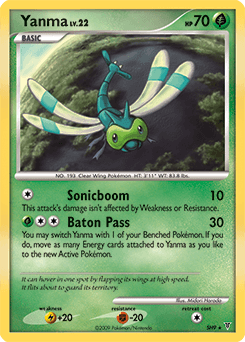 Carta Yanma SH9 do set Supreme Victors — Pokémon TCG | Bynx