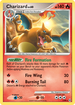 Charizard 1 — Arceus
