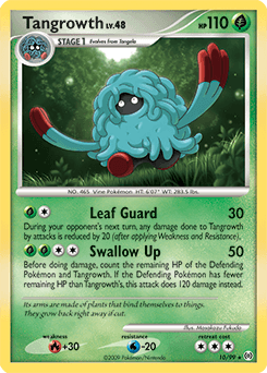 Tangrowth 10/99 — Arceus