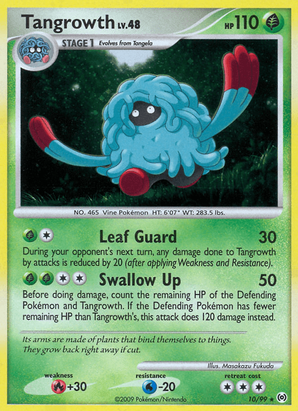 Carta Tangrowth 10/99 do set Arceus — Pokémon TCG | Bynx